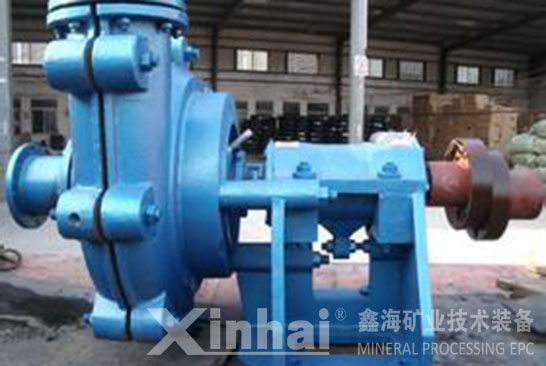 尾礦渣漿泵
