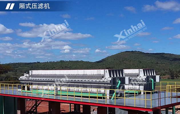 廂式壓濾機(jī)