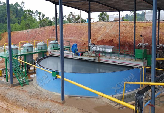 鐵尾礦濃縮機(jī)結(jié)構(gòu)圖